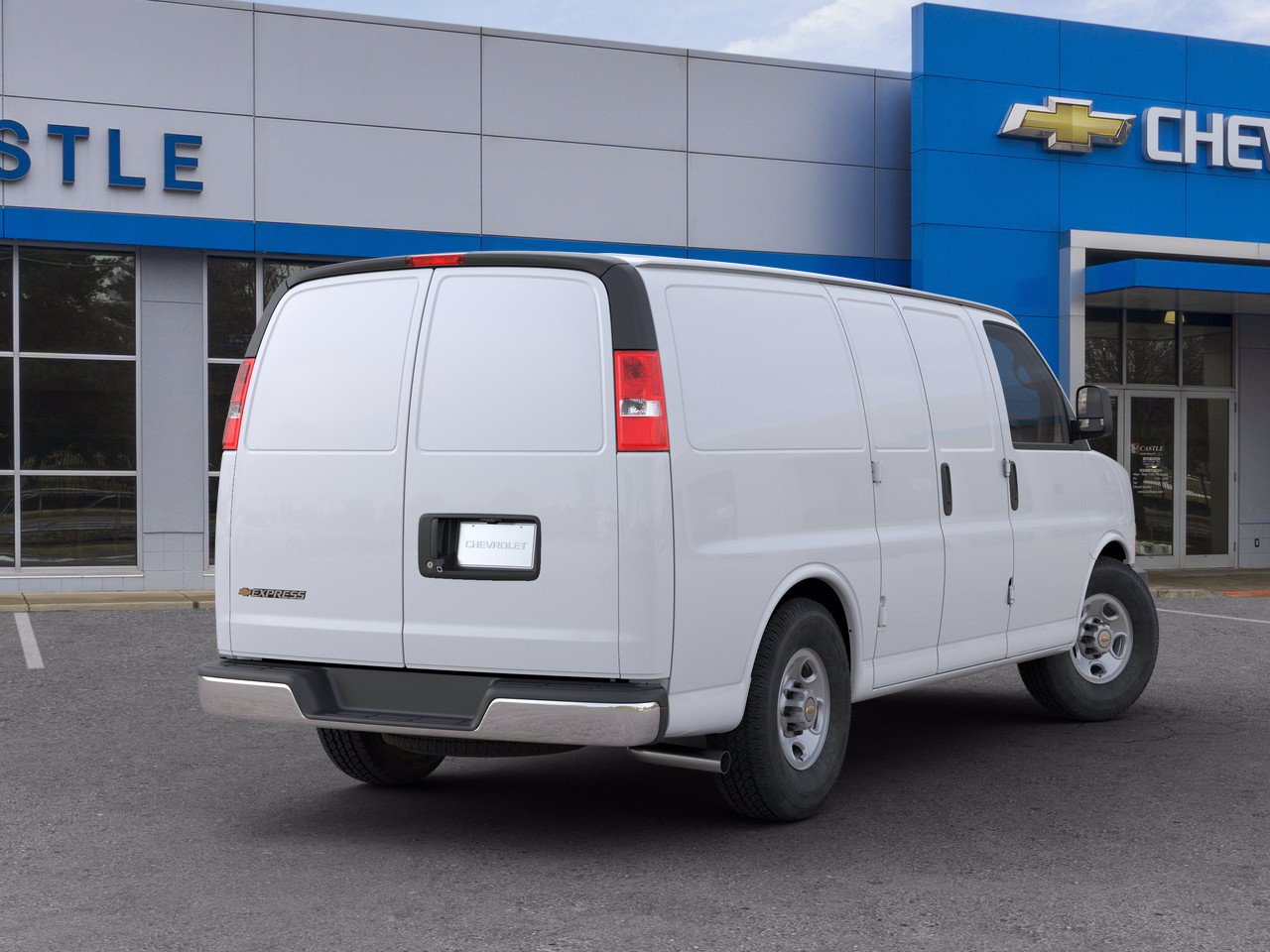 New 2020 Chevrolet Express Cargo Van Full-size Cargo Van in Elk Grove ...