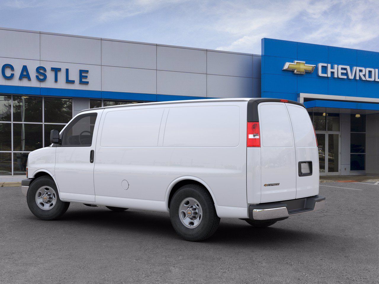 New 2020 Chevrolet Express Cargo Van Full-size Cargo Van In Elk Grove 