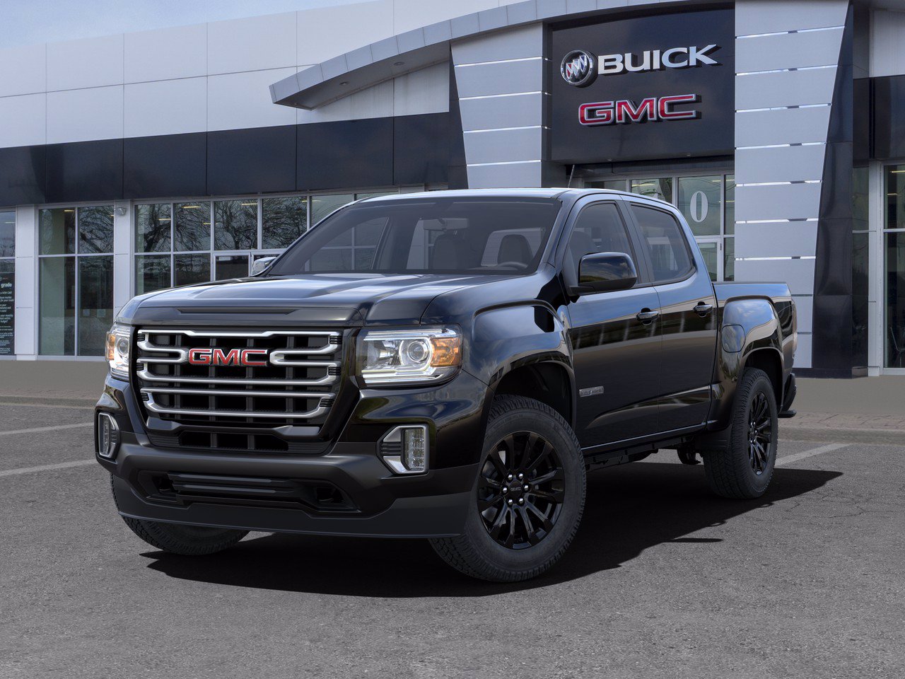 New 2021 GMC Canyon 4WD Elevation Crew Cab Pickup in North Riverside ...