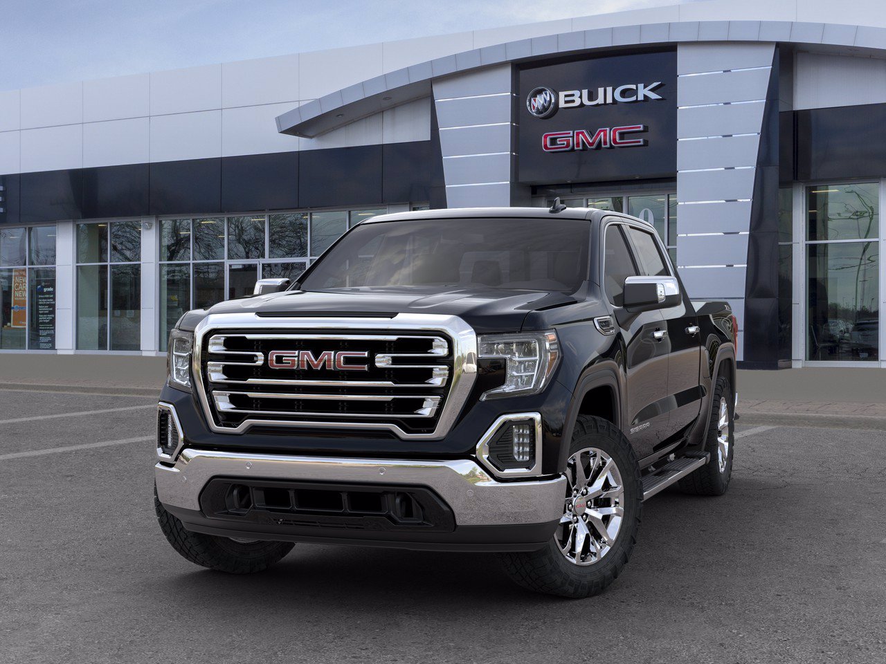 New 2020 GMC Sierra 1500 SLT Crew Cab Pickup in North Riverside 20670