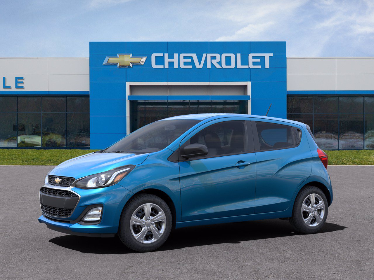 New 2021 Chevrolet Spark LS Hatchback in Elk Grove Village #N20139 ...