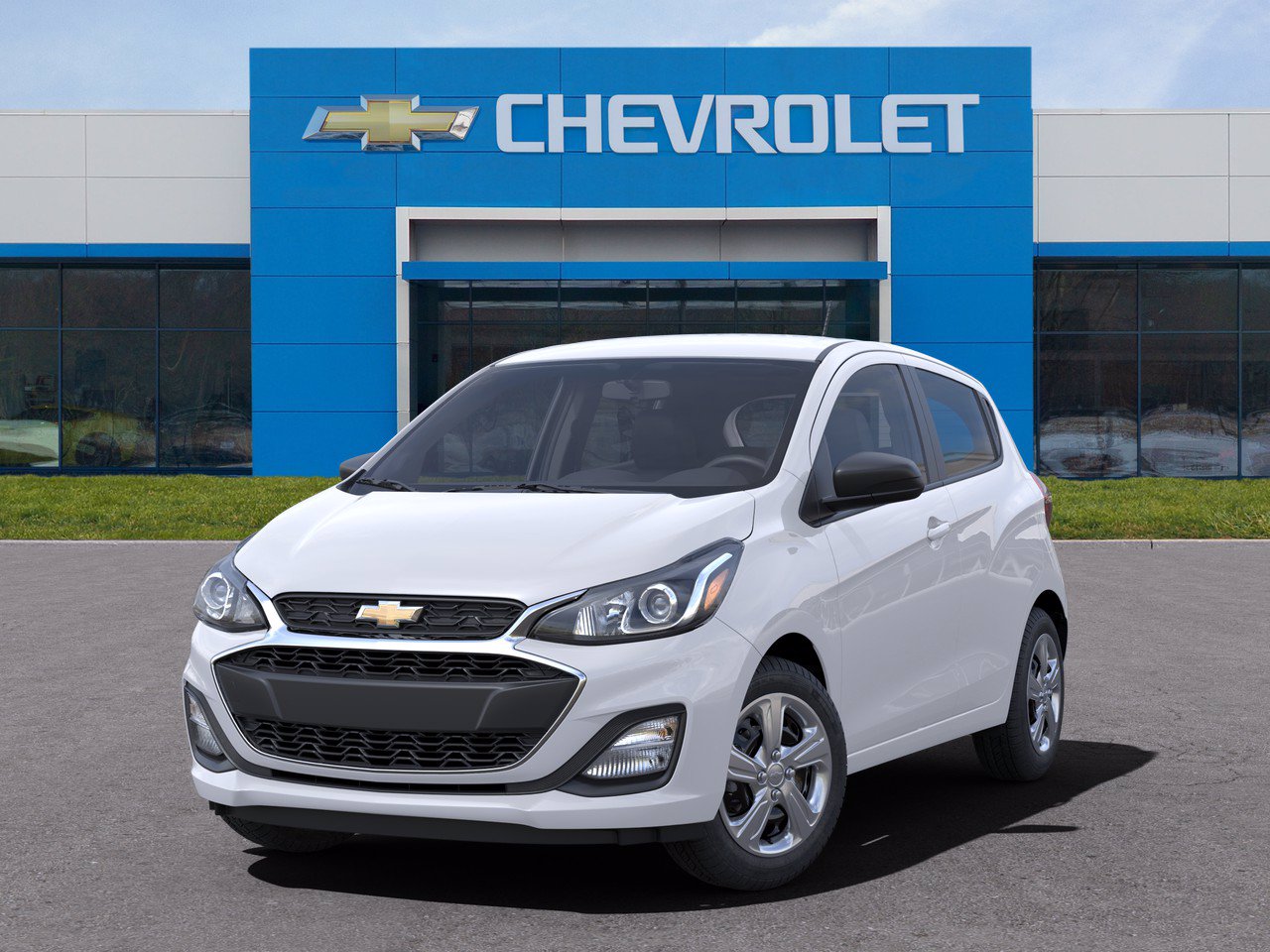 New 2021 Chevrolet Spark LS Hatchback in Elk Grove Village 