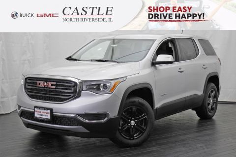 New 2019 GMC Acadia SLE